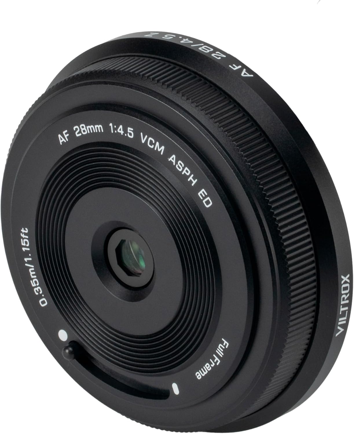 VILTROX 28mm f4.5 Pancake Lens Z, AF 28mm f4.5 Z Mount Lens for Nikon, Full Frame Z Mount for Nikon Z7ii Z8 Z5 Zfc Z6ii Z6iii Z50 Zf