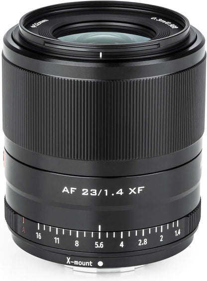 VILTROX 23mm Fuji F1.4 New Version 23mm f/1.4 X-Mount Lens Auto Focus Large Aperture APS-C Lens for fujifilm X-Mount Camera X-pro 3 X-Pro 2