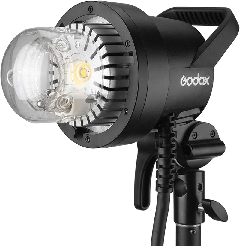 Godox AD1200Pro 1200Ws TTL Power Pack,0.01-2s Recycle Time, Can Suppress Sunlight in Outdoor Bright Light Shooting Environment, with HSS High-Speed Synchronization Anytime Anywhere