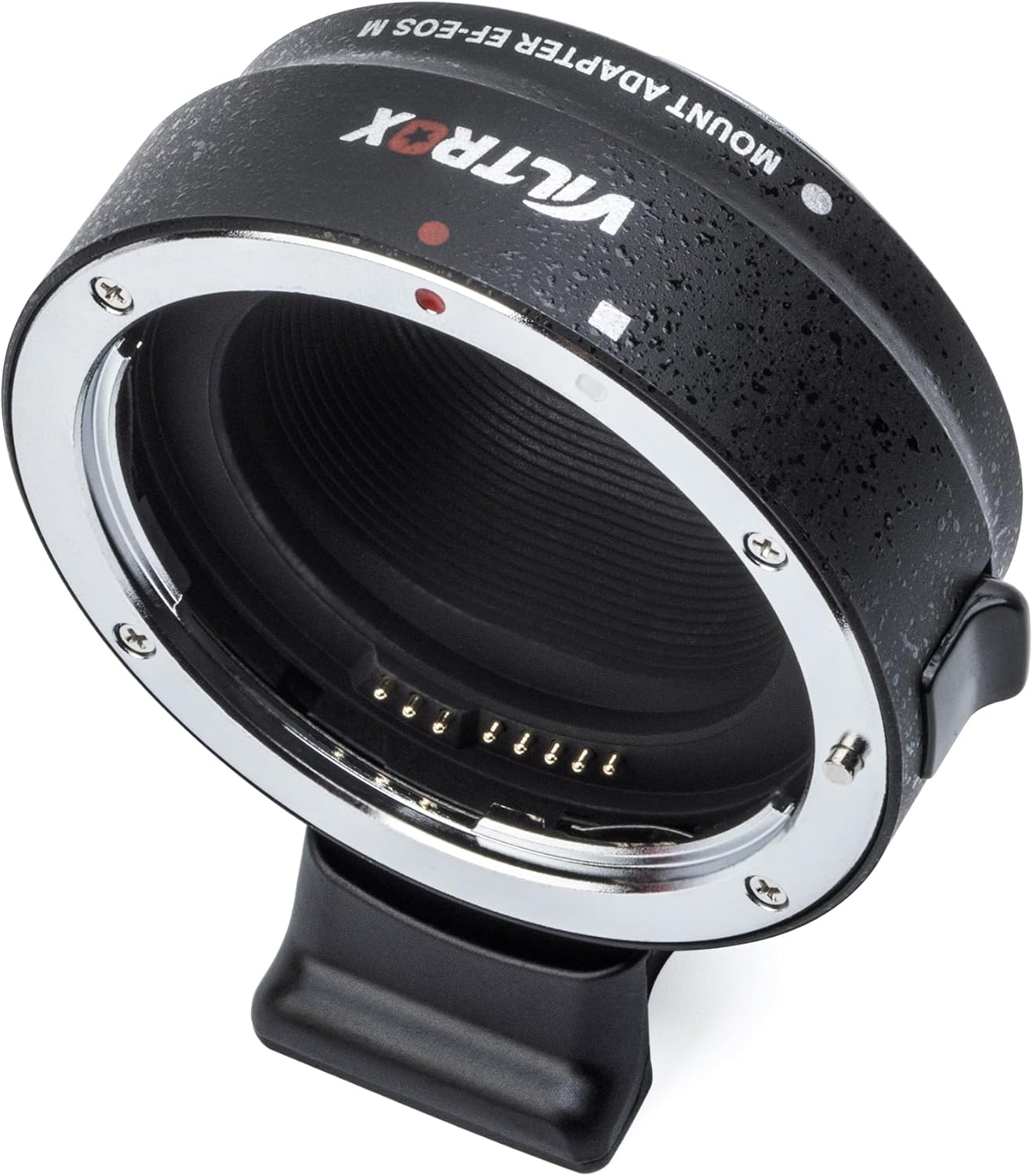 VILTROX EF-EOS M Lens Mount Auto Focus Adapter, Compatible with Canon EF/EF-S Lens to Canon EOS M (EF-M Mount) Mirrorless Camera Body EOS M100 M50 M3 M10 M6 M5