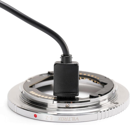 VILTROX E-Z Autofocus Lens Mount Adapter Ring, Auto Focus Lens Adapter for Sony E-Mount Lens to Nikon Z-Mount Camera Autofocus Adapter