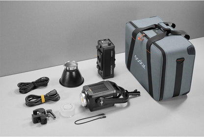 Godox Knowled M300D 330W 5600K Daylight LED Light, with FX effects, remote control and portable case for video production, photography lighting, studio shooting, indie filmmaking YouTube livestreaming