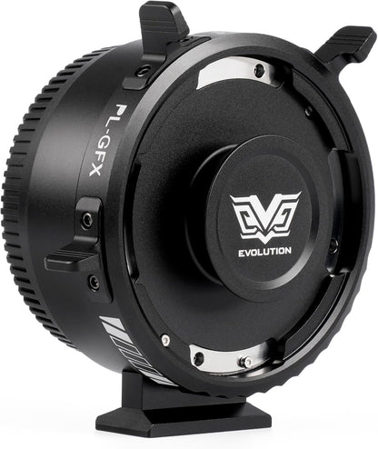 PL-GFX Lens Mount Adapter, PL to GFX Adapter, PL Cine Lens to Fujifilm GFX Mount Cameras GFX100S GFX100 II GFX100 GFX50S II GFX50S GFX50R (Manual Fous)