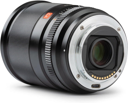 E-Mount AF 13mm F1.4 Wide-angle Prime Lens Large Aperture Portrait Lens Compatible with APS-C format Cameras Sony a7II, a7III, a7C, a7RII, a7RIII, a7SII, a7SIII, a9, FX30, a6000/6100/6300/6400/6600