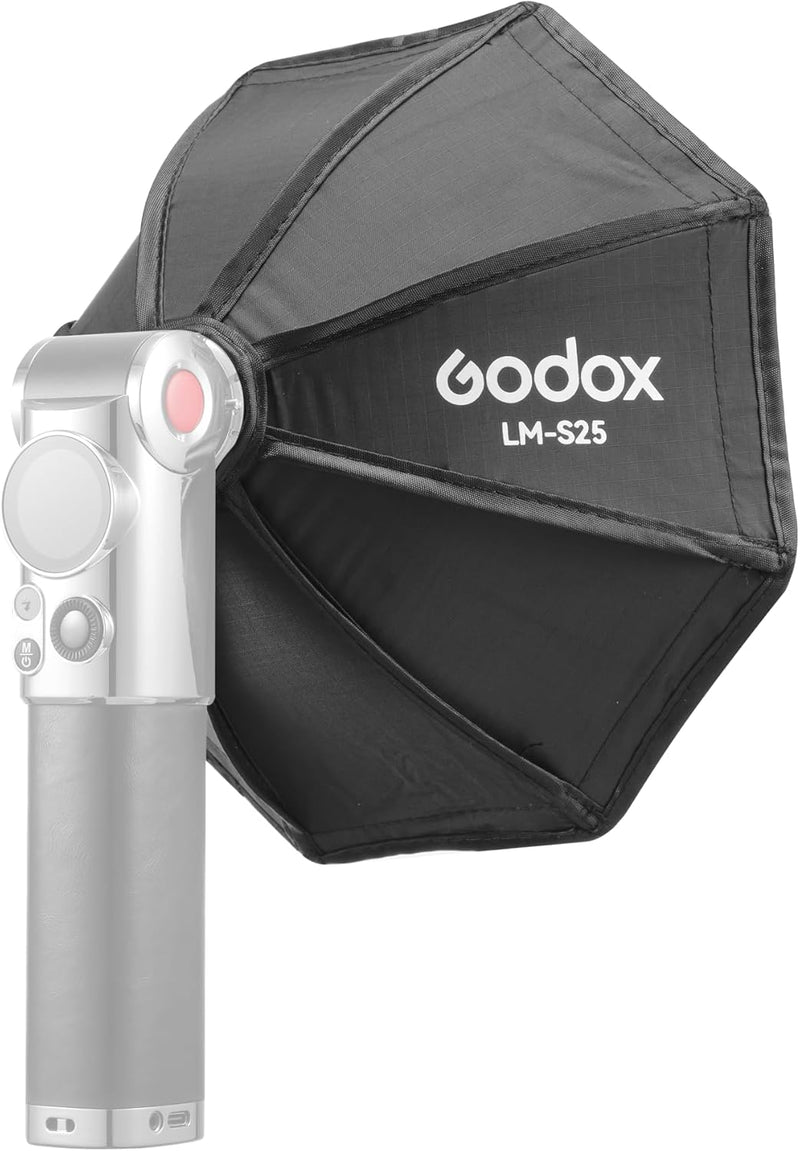 GODOX LM-S25 Octa Softbox for Godox Lux Master Retro Camera Flash
