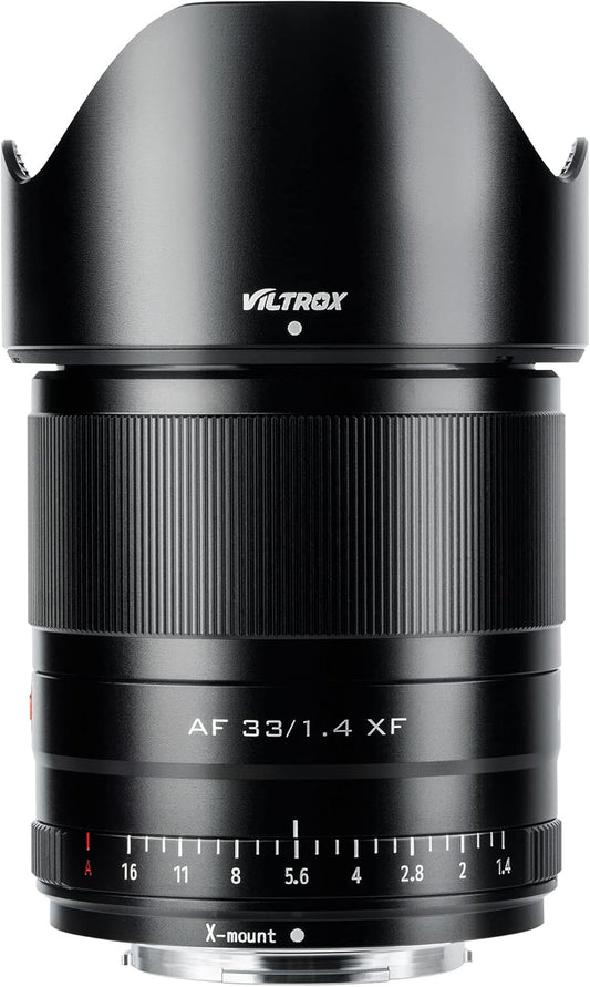 VILTROX 33mm F1.4 fujifilm X Mount f/1.4 XF AF Auto Focus Lens for Fujifilm Fuji X-Mount Camera X-T3 X-T2 X-H1 X20 X-T30 X-T20