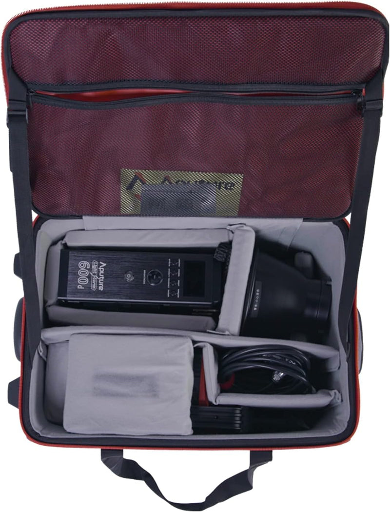 Aputure 600D LED Video Light,600W Daylight 5600K (V-Mount),100,000Lux @1m with Lighting FX,Support App Control for Studio,Video Shooting,Gaming,Broadcasting (LS 600D)
