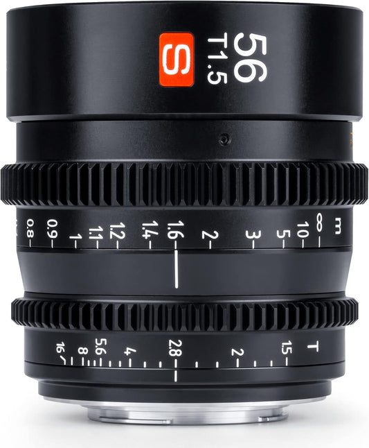 VILTROX 56mm T1.5 Micro 4/3 Mount Cine Lens, for Micro Four Thirds Mount Olympus Panasonic Lumix…