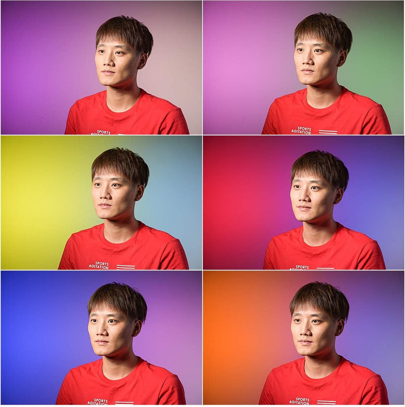 Godox SA-11C Color Effect Gel Set for Godox S30 Focusing LED Light (16 Color 32 Pieces)