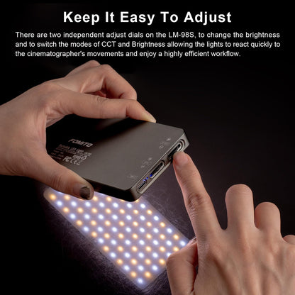 Fomito LM-98S Portable LED Light-F0064