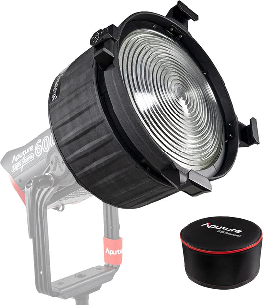 Aputure F10 Fresnel Attachment for Aputure LS 600d Pro LED Light,Aputure LS C300d II, LS 300x,LS C120d II