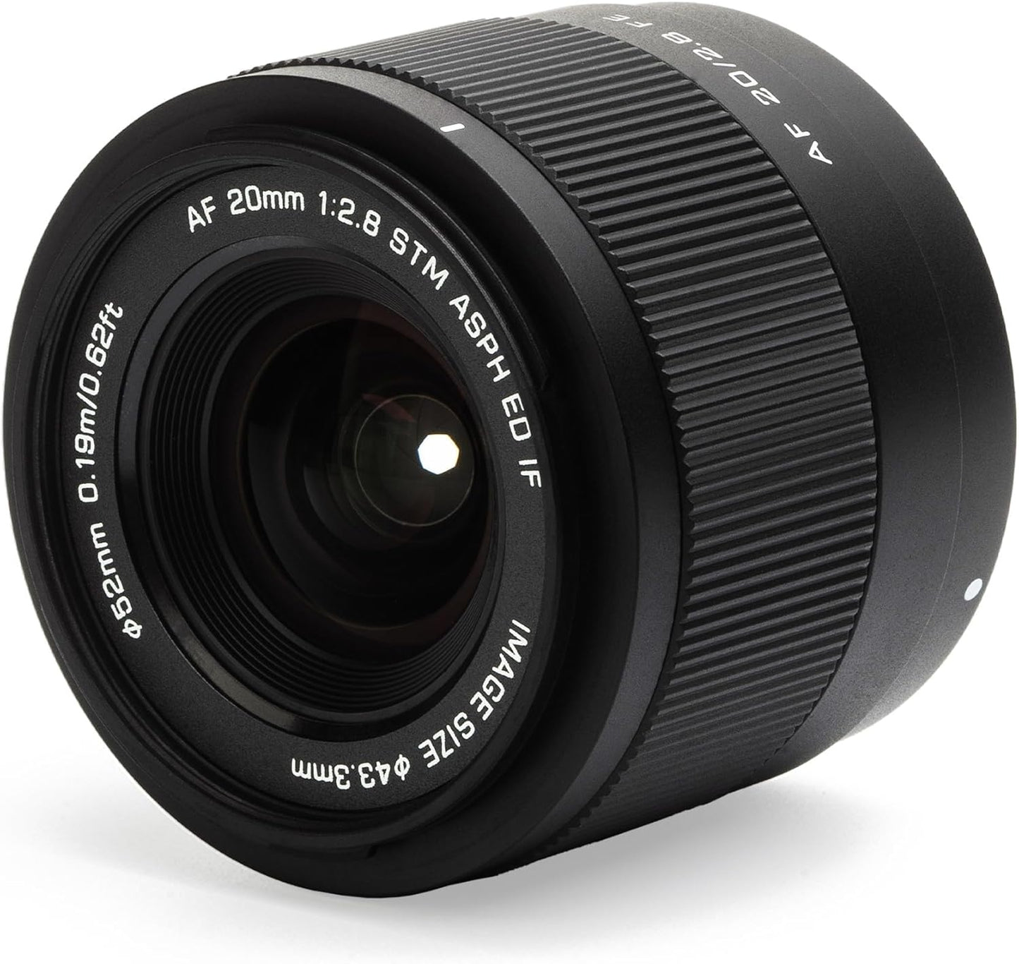 VILTROX 20mm f2.8 FE, 20mm f/2.8 e-Mount Full Frame AF Lens for Sony e Mount, Prime Wide Angle Lens for Sony e Mount a7cr a7cii a7c a6700 zv-e100 a6600 a6400 a7iv a7iii
