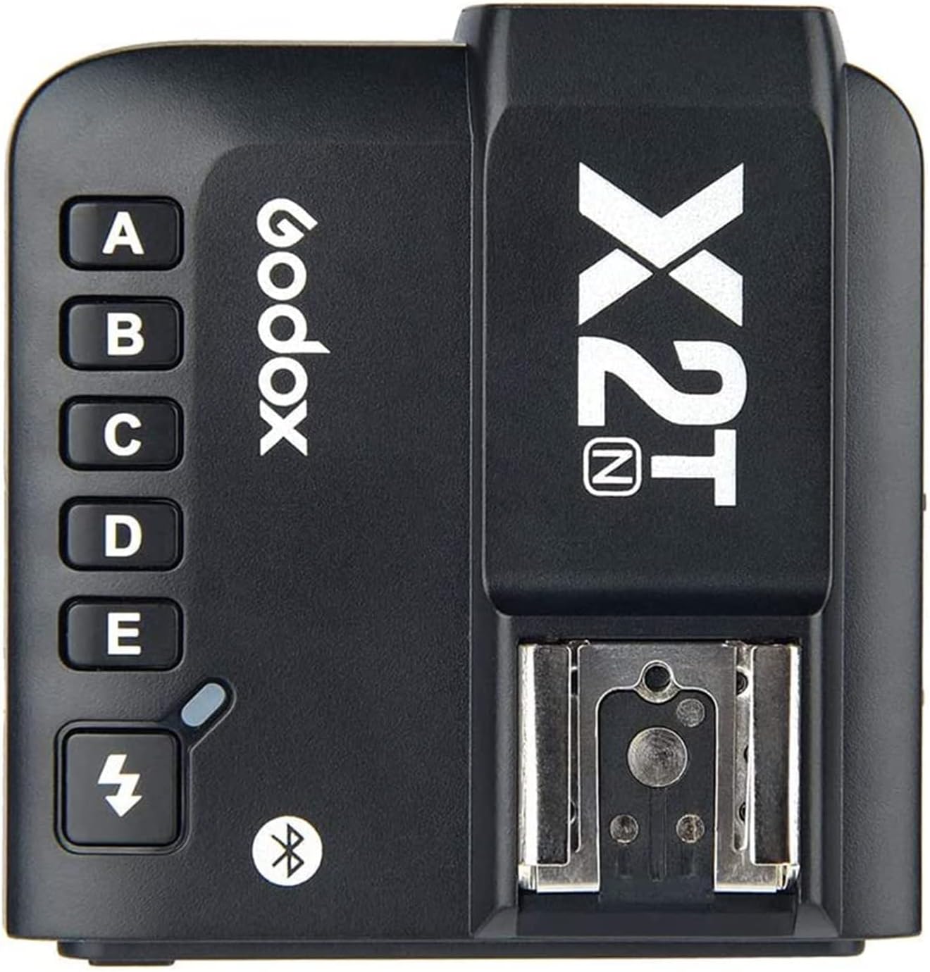 Godox X2T-N 2.4G Wireless Flash Trigger Transmitter Compatible with Nikon Camera Support i-TTL HSS 1/8000s Group Function LED Control Panel