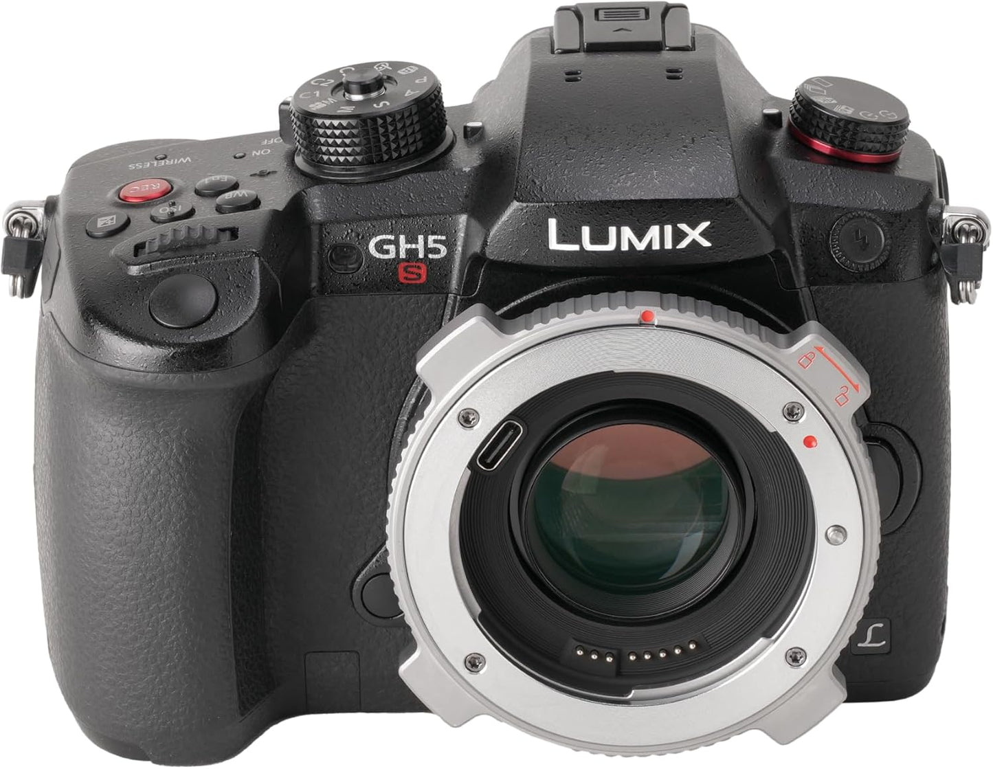 Viltrox EF-M2 Pro Lens Mount Adapter, EF EF-S Lens to M4/3 Mirrorless Camera, Auto Focus Mount Adapter Ring