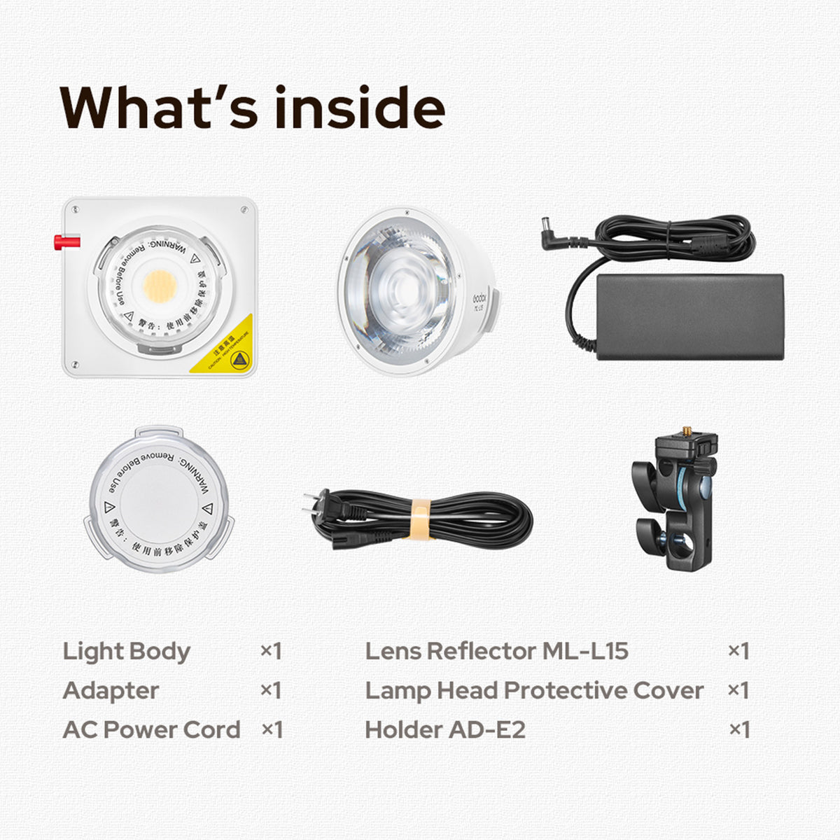 Godox ML100Bi Portable LED Video Light (100W Bi-Color 2800K-6500K)