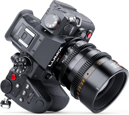 VILTROX 56mm T1.5 Micro 4/3 Mount Cine Lens, for Micro Four Thirds Mount Olympus Panasonic Lumix…