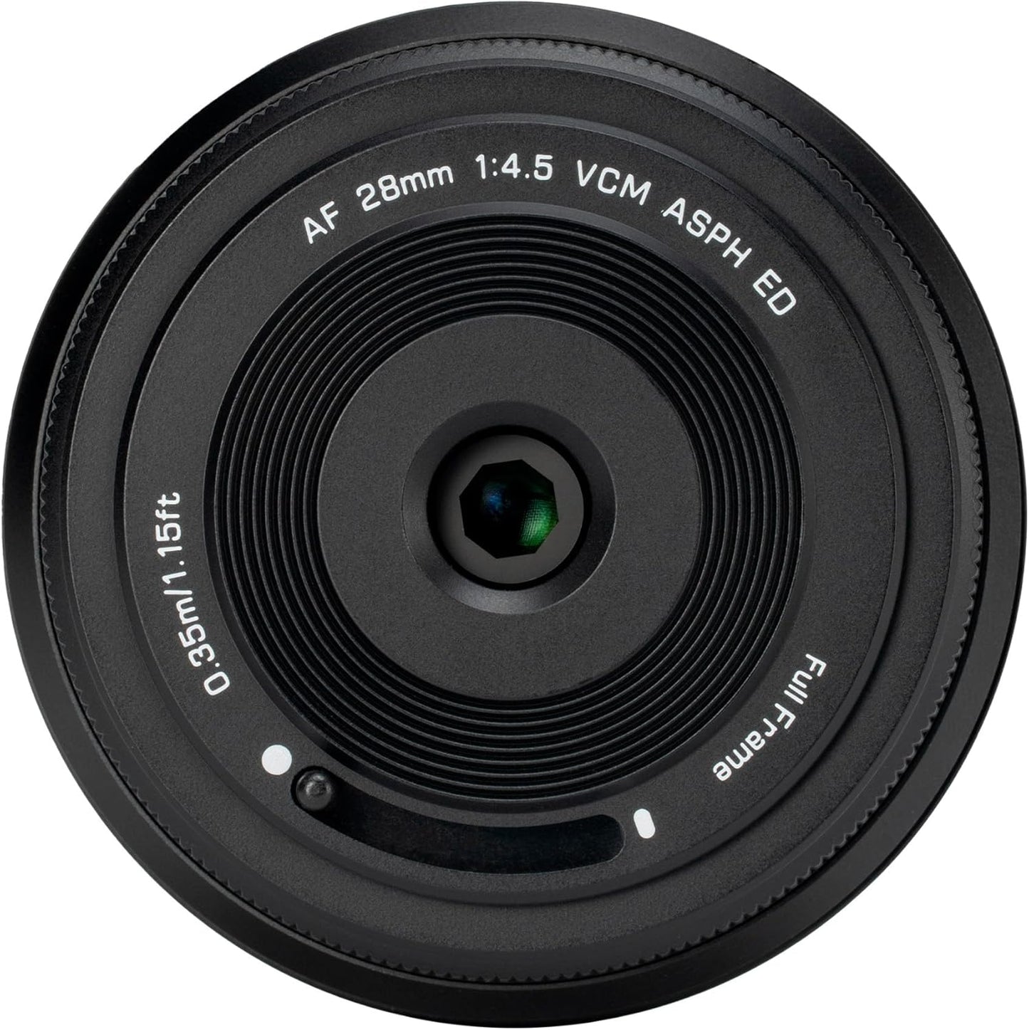 VILTROX 28mm f4.5 Pancake Lens Z, AF 28mm f4.5 Z Mount Lens for Nikon, Full Frame Z Mount for Nikon Z7ii Z8 Z5 Zfc Z6ii Z6iii Z50 Zf