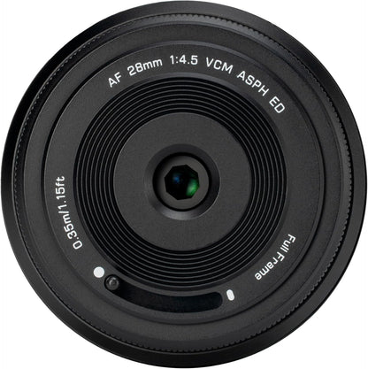 VILTROX 28mm f4.5 Pancake Lens Z, AF 28mm f4.5 Z Mount Lens for Nikon, Full Frame Z Mount for Nikon Z7ii Z8 Z5 Zfc Z6ii Z6iii Z50 Zf