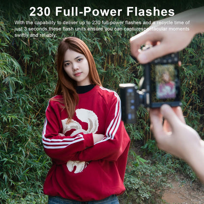 Fomito-QU-12 Camera Flash, Mini Flash Speedlite, Single Contact Hotshoe,Built-in Lithium Battery for Canon/Nikon/Fuji/Sony/Olympus Camera-F0068