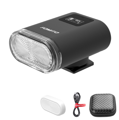 Fomito- F10 / F12 Mini Flash Camare Flash, 3.7V Built-in Lithium Battery, GN10 / GN12 with 8 Levels Flash Power, CCT 5600K for Fuji, for Canon, for Nikon, for Sony, for Olympus Camera-F0069/F0070/F0071