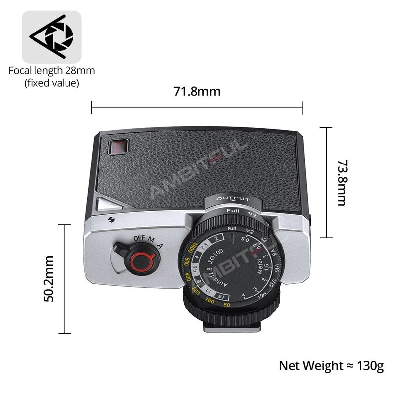 Godox Lux Junior Camera Flash GN12 6000K±200K 7 Levels Flash Speedlite Trigger for Canon Nikon Fujifilm Olympus Sony Camera
