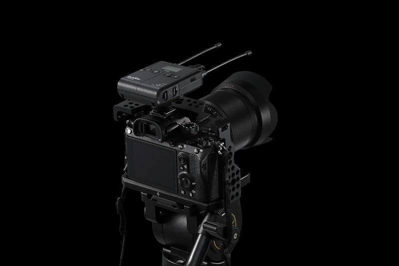 Godox WMicS1 Pro  TX/RX/Kit1/kit2 Camera-Mount UHF Wireless Microfone System(514 to 596 MHz) for DSLR Camera Camcorder