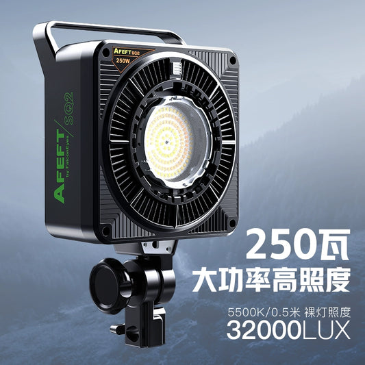 Falcon Eyes AFEFT  SQ2 250W Adjustable Color Temperature Bowens Mount LED Continuous Fill Light