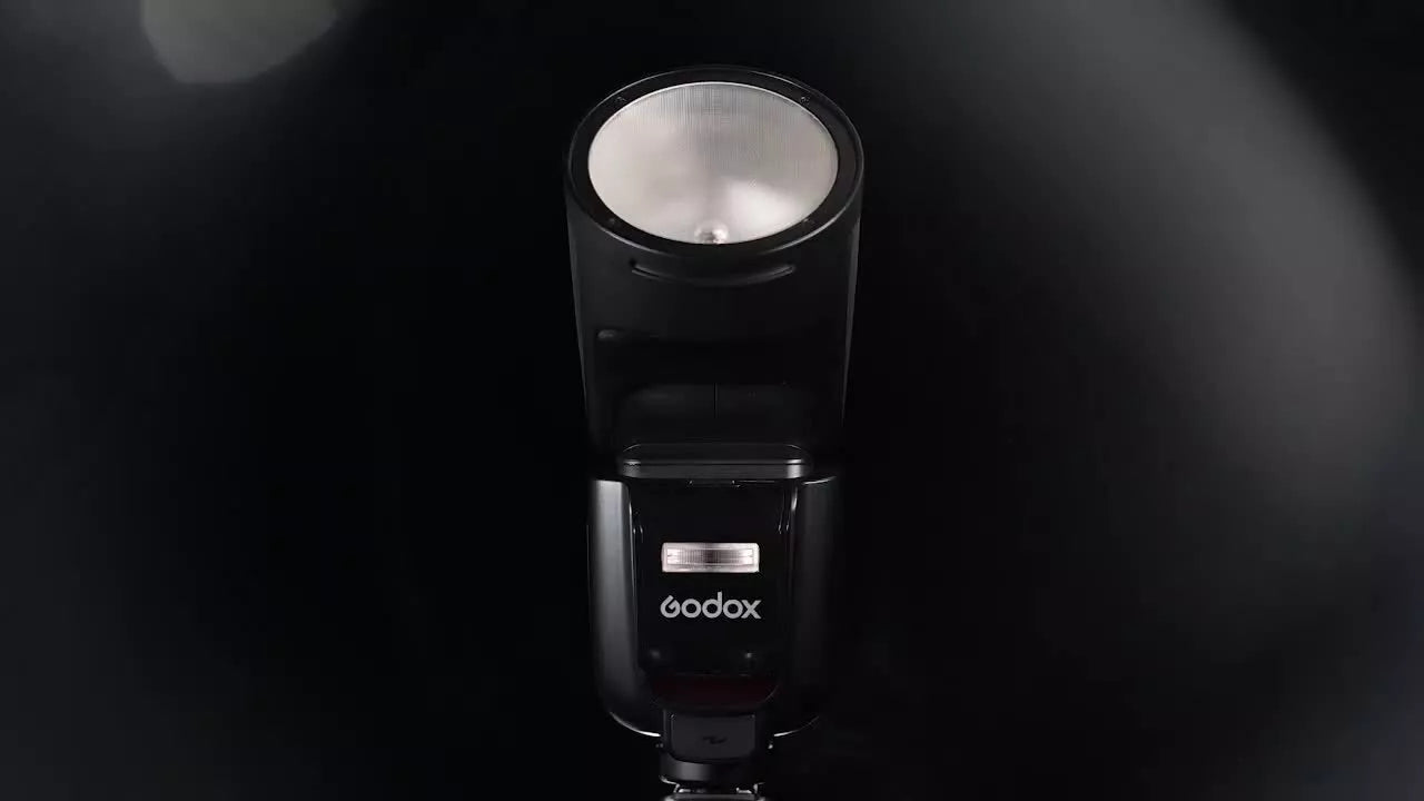 Godox V1ProC V1ProS V1ProN V1ProF V1ProO TTL Li-ion Round Head Camera Flash Light Speedlight for C/S/N/F/O