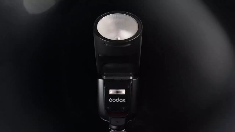 Godox V1ProC V1ProS V1ProN V1ProF V1ProO TTL Li-ion Round Head Camera Flash Light Speedlight for C/S/N/F/O