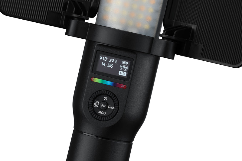 Godox LC500R RGB LED Light Stick CRI 96 TLCI 98 Wand Light Music Mode 2500K-8500K