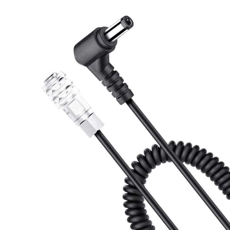 Fomito 4K/6K BMPCC 2nd Generation Cord Connects Cable DC Port Spring Wire for DJI with Ronin-S
