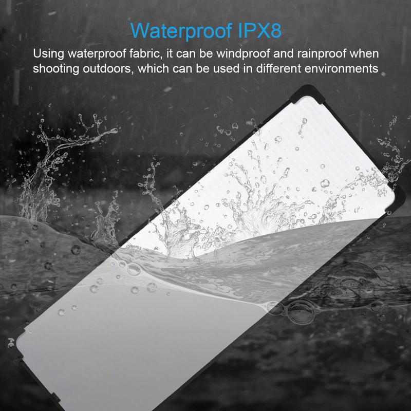 FalconEyes RX-36TDX II Flexible LED Light KIT IPX8 Waterproof 9 SPre-Programmed Lighting Effects