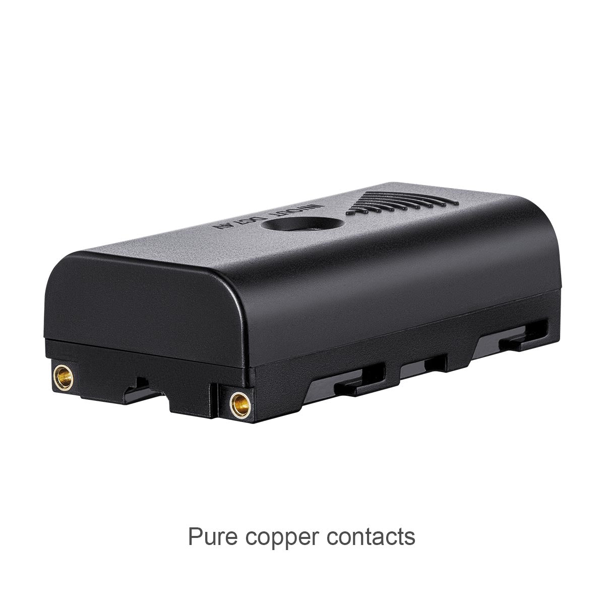 Fomito NP-F Dummy Battery with DC Power Cable for F970 F750 F550 to Camera Monitor LED Video Light