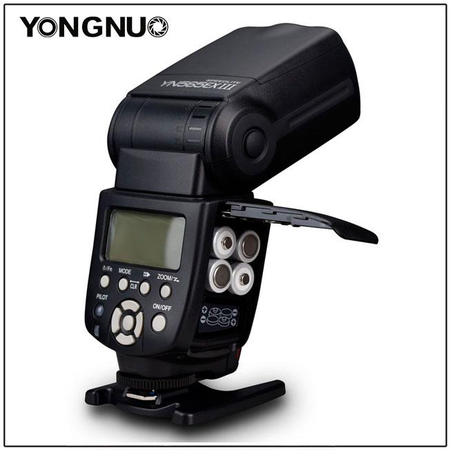 Yongnuo New Upgrading YN565EX III TTL Flash Speedlite for Canon DSLR supports firmware upgrade