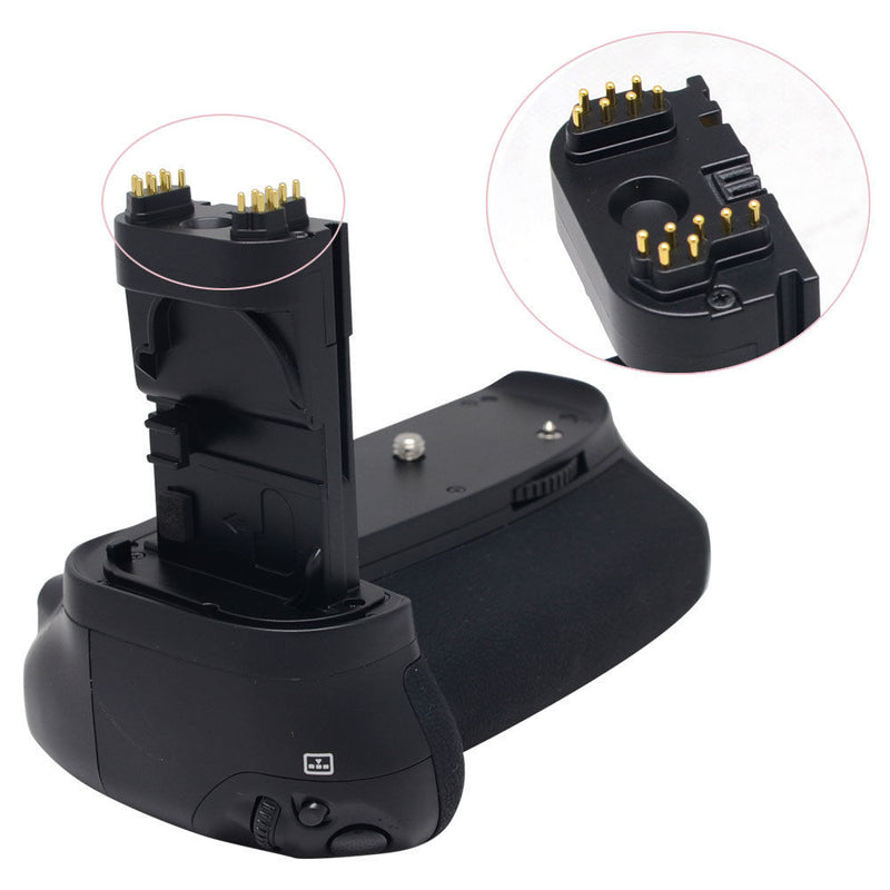 Meike MK-70D/80D Battery Grip Holder For Canon EOS 70D/80D Cameras - FOMITO.SHOP