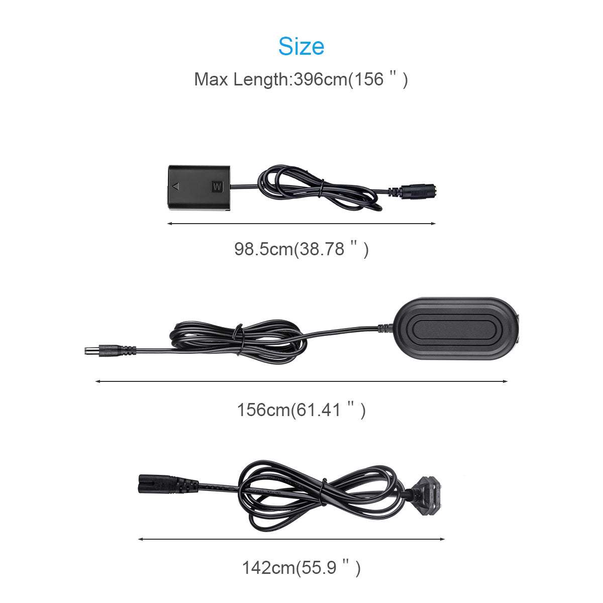 smertefuld Forældet beskytte Fomito AC-PW20 Camera AC Adapter Charger Kit with NP-FW50 Dummy Battery for  Sony Alpha NEX5 NEX7 A7 - FOMITO.SHOP