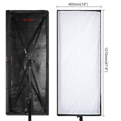 FalconEyes RX-36TDX II Flexible LED Light KIT IPX8 Waterproof 9 SPre-Programmed Lighting Effects