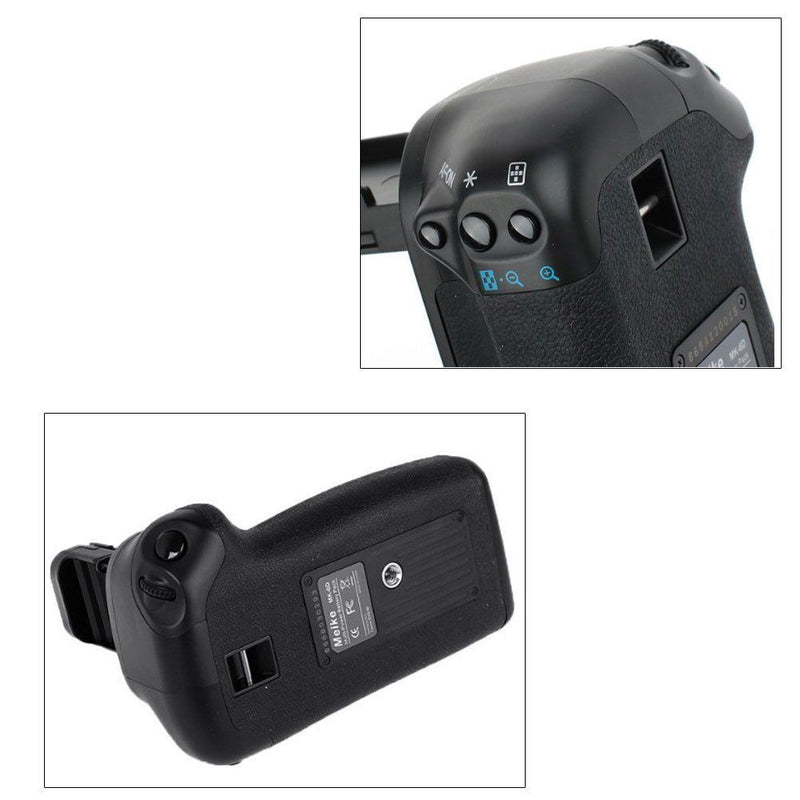 Meike MK-6D Canon Camera DSLR Battery Grip Holder for Canon EOS 6D SLR BG-E13 - FOMITO.SHOP