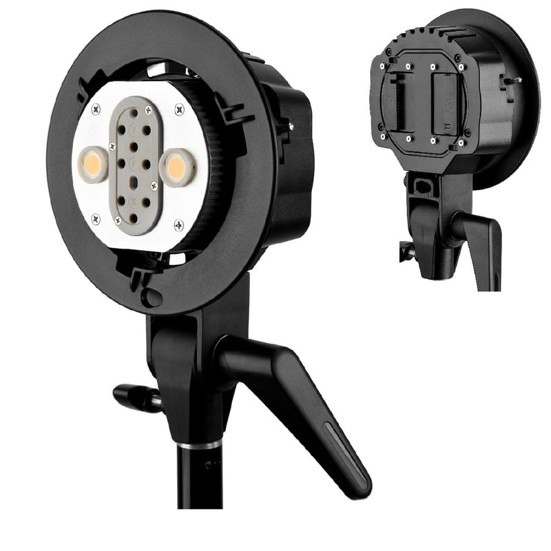 Godox AD-B2 AD200 Dual Power Flash Head S-type double lamp holder - FOMITO.SHOP