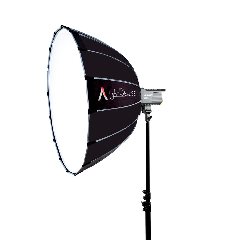 Aputure Light dome SE Bowens Mount Softbox 35.5" 16 fiberglass rods For Amaran 100d/x Amaran 200d/x