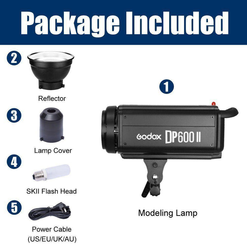 DP II Series Studio Flash DP300II/ DP400II/ DP600II/ DP800II/ DP1000II - FOMITO.SHOP