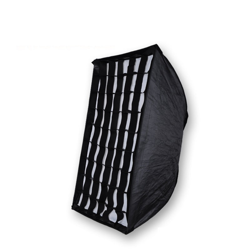 NiceFoto KS80*120cm Honeycomb Grid Umbrella Frame Photo Studio Rectangle Softbox Soft Box For All Strobe Flash Lighting