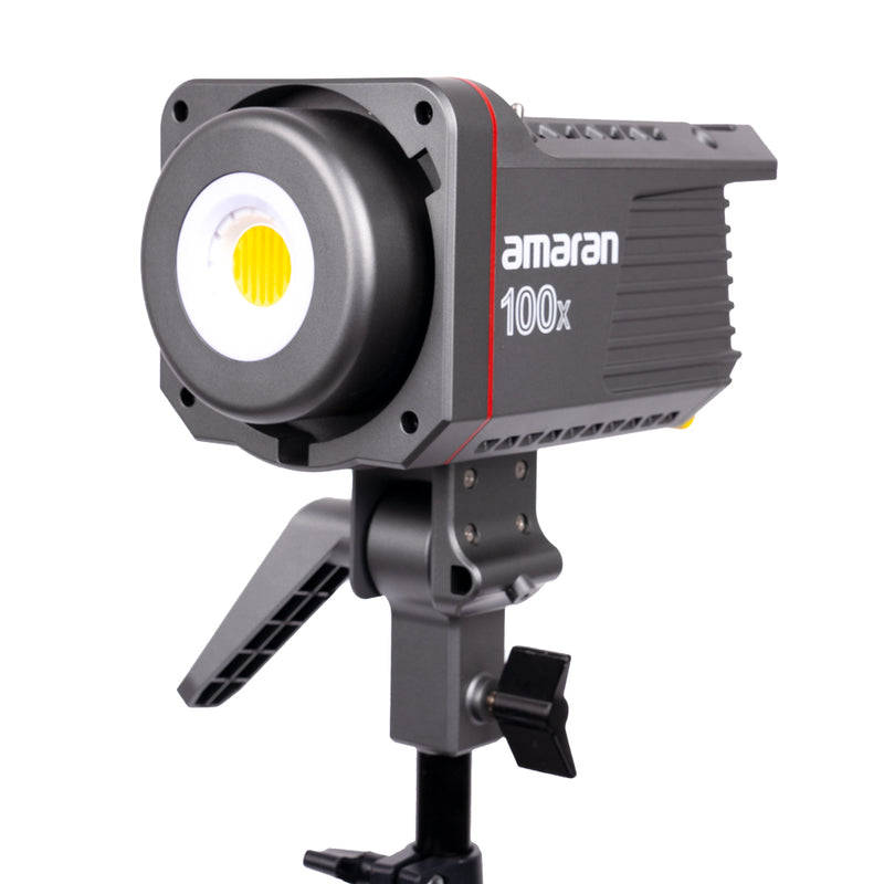 Pre-order Aputure Amaran 100x Bi-Color LED Video Light 130W CRI95+TLCI96+39500 Bluetooth App Control