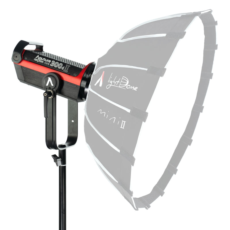 Aputure LS C300d II Light Storm Series COB LED Video Light Sidus Link App Control