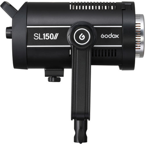 Godox SL150 SL200 II LED Video Light Slient Mode Operation with U-type Bracket 5600K±200K