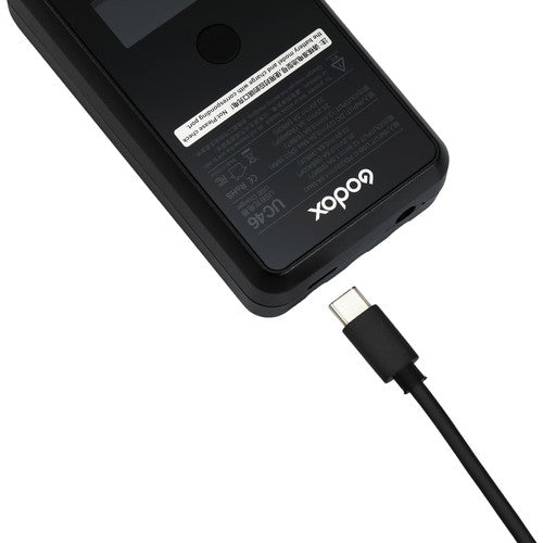 Godox UC46 USB Charger for WB87 WB400P WB26 Batteries for AD400Pro AD600 AD600Pro