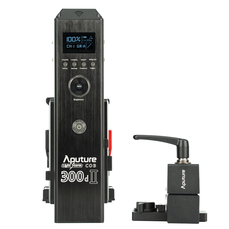 Aputure LS C300d II Light Storm Series COB LED Video Light Sidus Link App Control