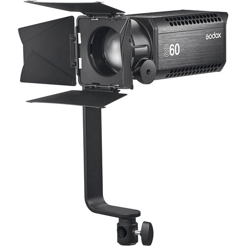 Godox Focusing LED Light S60/ S60-D Three-light Kit 60W for Videography Interviewing