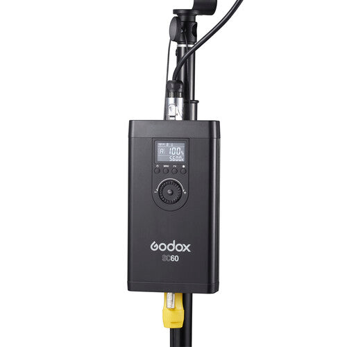 Godox Focusing LED Light S60/ S60-D Three-light Kit 60W for Videography Interviewing