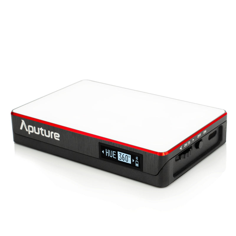 Aputure AL-MC RGB LED Video Light Wireless charging Wide color gamut Full Color Pocket Light